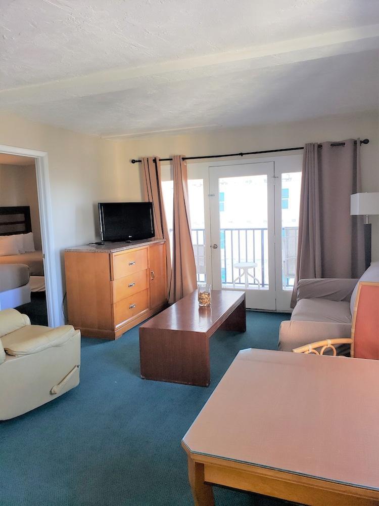 Wilbur-by-the-Sea Beach Quarters Daytona المظهر الخارجي الصورة