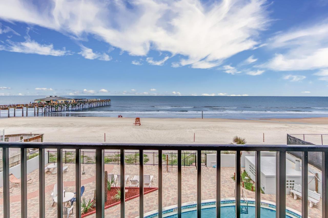 Wilbur-by-the-Sea Beach Quarters Daytona المظهر الخارجي الصورة