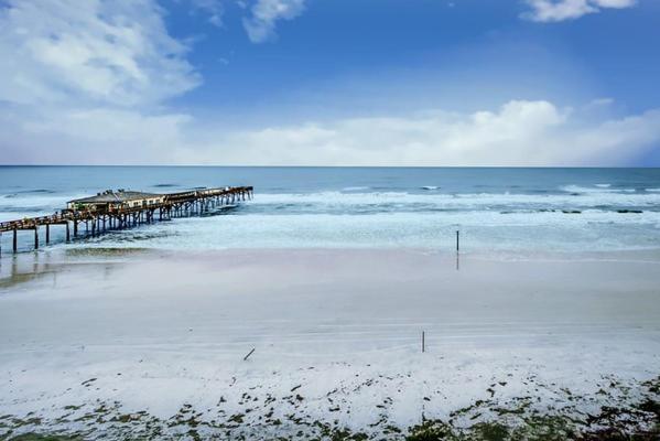 Wilbur-by-the-Sea Beach Quarters Daytona المظهر الخارجي الصورة